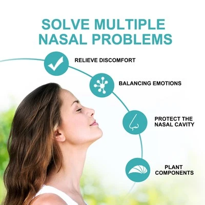 MARKENLOS 3pcs Breathe Free Quick Stick 0.04 Oz Relief Verbessert die Atemreinigung Repara