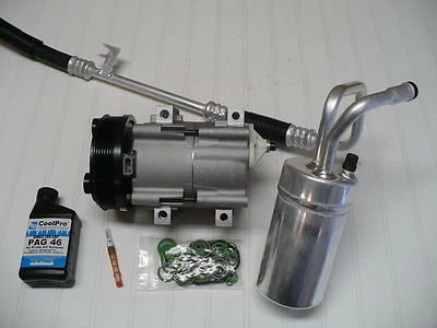 2000 Mercury Sable / Ford Taurus (3.0L Only) New A/C AC Compressor Kit - Image 1 of 2