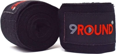 Boxing hand wraps 9ROUND 15”  cotton-nylon Material - Image 1 of 4
