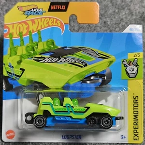 Loopster - Hot Wheels 2024 - Experimotors - Let's Race Netflix - Neu Ovp - Bild 1 von 1