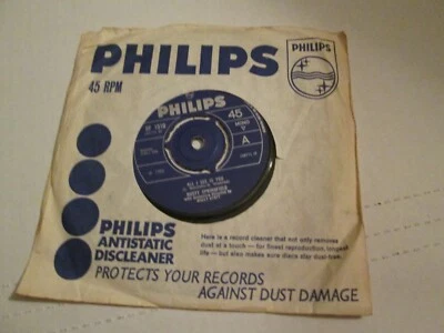 Dusty Springfield All I See Is You 45  UK 7" vinyl single record BF1510 NM - Image 1 of 3