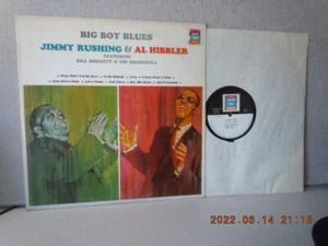 RUSHING, JIMMY & AL HIBBLER Vinyl LP...BIG BOY BLUES... GRAND PRIX... SEHR GUTER + SEHR GUTER ZUSTAND-...'63 - Bild 1 von 2
