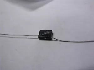 20 Vintage 10uF 6V 10% Axial bedrahtete rechteckige Tantalkondensatoren - Bild 1 von 1