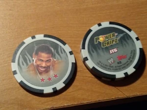 2011 Topps WWE Power Chipz #48 JTG - Picture 1 of 1