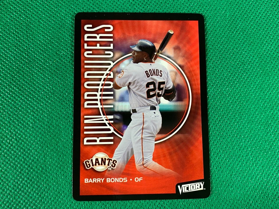 2003 Upper Deck Victory #179 Barry Bonds RP San Francisco Giants - Image 1 of 1
