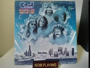 Country Joe and The Fish: C.J. Fish 1970 Vanguard Records VSD-6555 LP Psche Rock - Bild 1 von 14