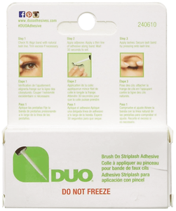 Duo 5g/.18oz Brush-On Striplash Adhesive With Vitamins #56812 - Picture 1 of 5