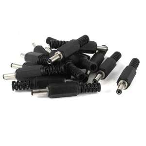 15 Pc 1.3mm x 3.5mm Macho enchufe de alimentación de c.c. CCTV Conector Coaxial - Imagen 1 de 1