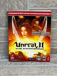 Unreal II The Awakening Prima's Official Strategy Guide - Bild 1 von 11