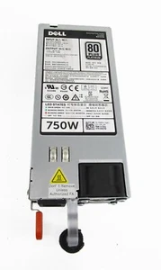 Dell PowerEdge Power Supply F750E-S0 80 Plus Platinum 750 W - Picture 1 of 1
