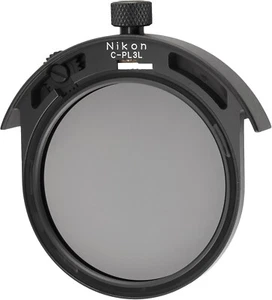 NIKON C-PL3L Built-in circular polarizing filter NEW from Japan - Picture 1 of 1