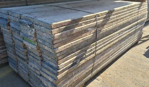 RUX Gerüst 250cm Gerüstbohlen Holzboden Holzböden Holzdielen Gerüstböden - Bild 1 von 8