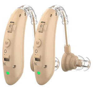 Hearing Aids for Seniors with Severe Hearing Loss,Rechargeable,Comfort Design - Picture 1 of 10