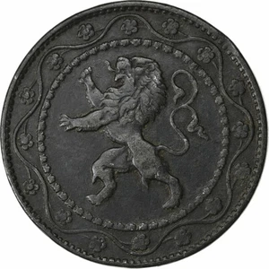 [#1048648] Belgium, Albert I, 25 Centimes, 1918, Zinc, AU, KM:82 - Picture 1 of 2