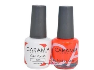 Caramia Gel & Regular Nail Polish Matching Duo Set - Color: 075