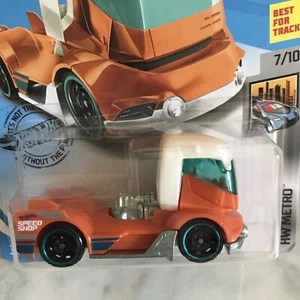 Hot Wheels HW Metro Series Rig Heat 168/250 7/10 MIGLIORE PER PISTA Speed Shop FYF27 - Foto 1 di 3
