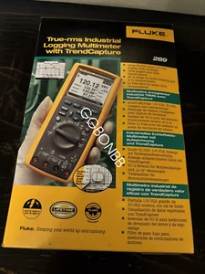 NEW Fluke 289 Digital Multimeter FedEx or DHL or UPS - Picture 1 of 1