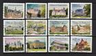 FRANCE USED 2012 Castles and Mansions - Self Adhesive Stamps *1
