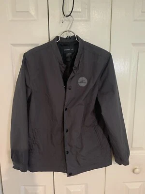 Jaqueta impermeável O'NEILL Roster Franchise cinza meninos jovens tamanho XL - Imagem 1 de 4