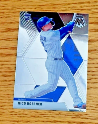 NICO HOERNER 2020 Panini Chronicles #17 Mosaic Rookie RC - Image 1 of 2