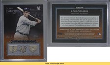 2009 Topps Sterling Career Chronicles Relics Triple /25 Lou Gehrig #3CCR-99 HOF