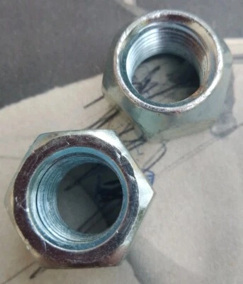 RAMBLER/NASH/AMC 1952/1987 STANDARD NOS ALL MODEL WHEELNUTS P/NO 3106788,3191540 - Image 1 of 4