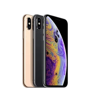 Original Unlocked Apple iPhone XS Face ID 5.8" 4G LTE SmartPhone 64GB 256GB - Afbeelding 1 van 7