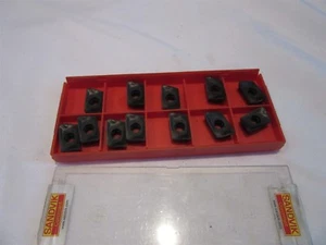 Cantidad (12) Sandvik R390-180612-KM Grado 3040 Inserto de carburo - Imagen 1 de 2