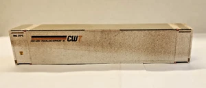 Walthers 933-1825 HO CWT 48' Smooth Side Container Weathered - Picture 1 of 13