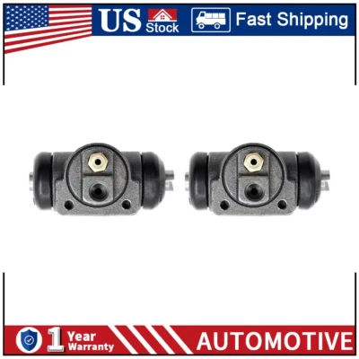 2x Cilindros de rueda de freno de tambor frenos traseros Raybestos para Ford Taurus PA Foto 1 de 2