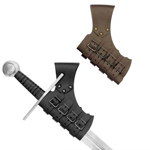 Espada Medieval Cuero Rana Cinturón Colgador Rapier Renaissa - Imagen 1 de 14