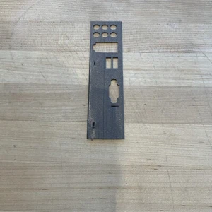 Shield I/O IO für DELL G33M02 Inspiron 530 hintere Schallwand Backplate Hauptplatine - Bild 1 von 2