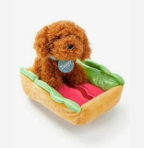 🐾🌭*NEW* Justice Girls Pet Shop Accessory: Scented Hot Dog Bed🌭🐾 - Bild 1 von 3