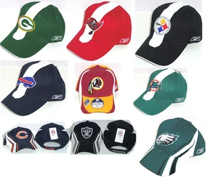 Gorra Reebok NFL Steelers Eagles Bears Buccaneers Dolphins NUEVA - Imagen 1 de 13