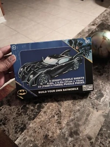 Paladone DC Build Your Own Batmobil 3D Schaum Puzzle - Bild 1 von 2