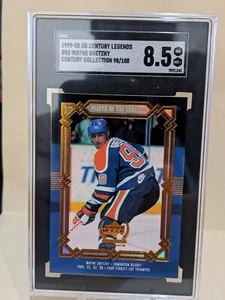 Wayne Gretzky 1999-00 Upper Deck Century Legends Collection 98/100 Gretzky #83 - Foto 1 di 2