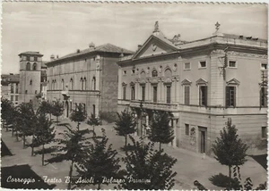 CORREGGIO - TEATRO B.ASIOLI - PALAZZO PRINCIPI (REGGIO EMILIA) 1953 - Bild 1 von 1