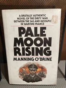 Pale Moon Rising by O'Brine, Manning Hardcover - Picture 1 of 3