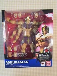 Bandai SH Figuarts ASHURAMAN MISB Kinnikuman Anime Version s.h. - Imagen 1 de 2