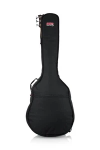 GATOR GBE-AC-BAS AKUSTISCHE BASSGITARRE HÜLLE NYLON ECO SCHWARZ - Bild 1 von 6