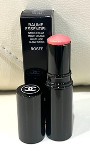 CHANEL BAUME ESSENTIEL Multi-Use Glow Stick In ROSEE Face Eyes Lips NEW IN BOX - Picture 1 of 7