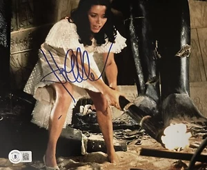 KAREN ALLEN SIGNED 8X10 PHOTO BECKETT BAS COA INDIANA JONES RAIDERS LOST ARK - Picture 1 of 1