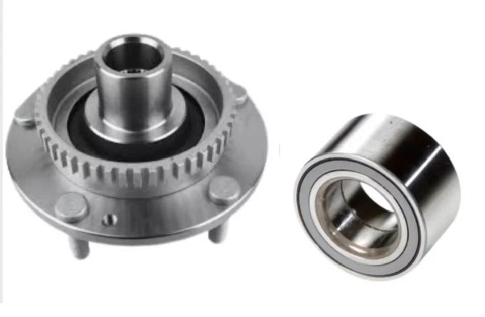 1 FRONT HUB & BEARING FOR KIA SORENTO 4WD ONLY W/ABS (2003-2009) 513058 LH OR RH - Image 1 of 1