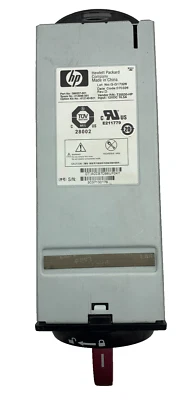 Sistema de ventilador único hp compaq t35530-hp 412140-b21 413996-001 90 días garantía RTB Foto 1 de 3