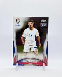 2024  Topps Chrome Euro #54 Warren Zaire-Emery - Picture 1 of 2