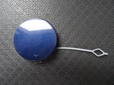 Mini One-Cooper F56 Abschleppöse Kappe Öse 731550300 hinten-links ab 14 blau - Bild 1 von 4