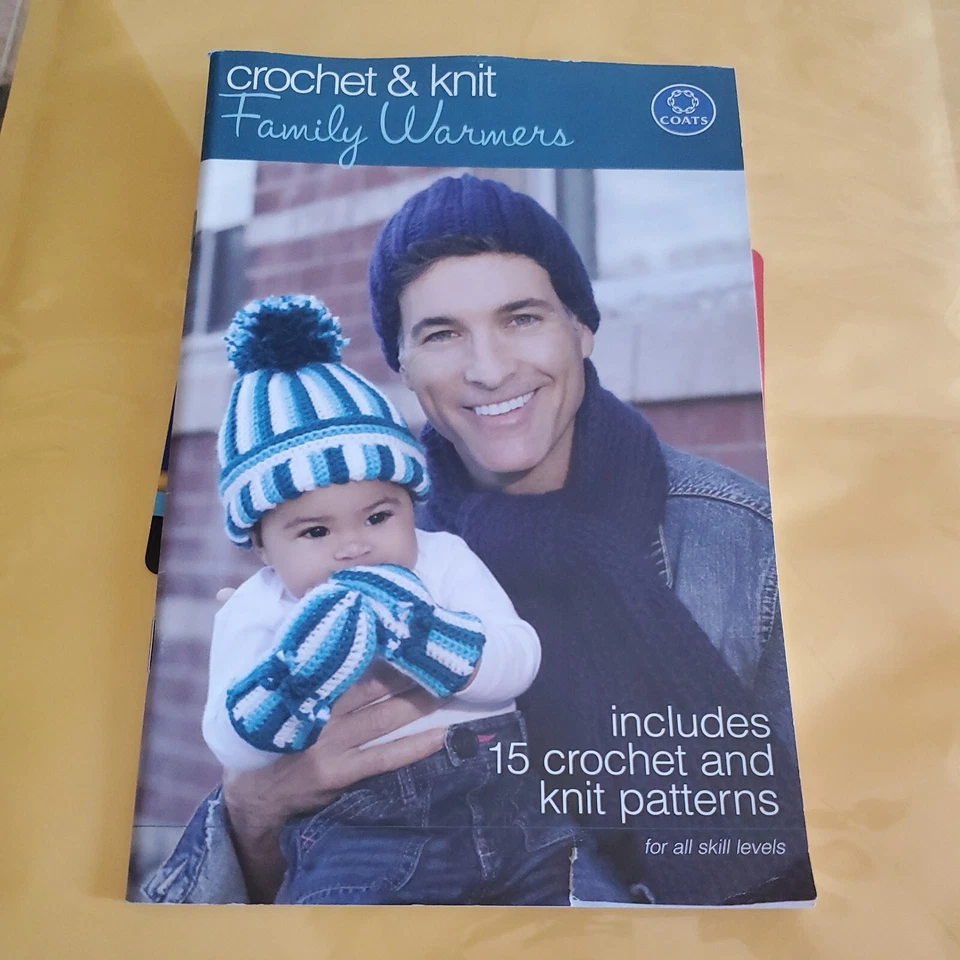 Family Warmers - Crochet/Knitting Instruction Booklet  2007  - Image 1 of 3