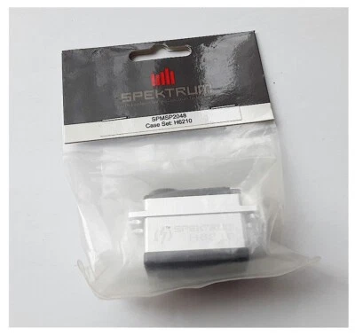 RC Spektrum Servo Case Set (1) for the H6210 Servo SPMSP2048 Old Stock NIB - Image 1 of 2