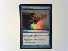 Foil Second Guess	 Avacyn Restored - Magic the Gathering Mtg - Blue