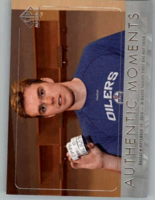 2016-17 SP Authentic #106 Connor McDavid AM (ref 151425) - Image 1 of 2